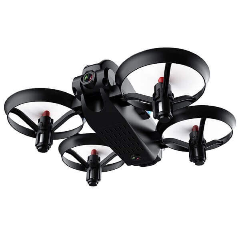 Квадрокоптер Kfplan KF615 - міні-дрон з 4K і HD камерами, FPV, барометр, до 15 хвилин в кейсі