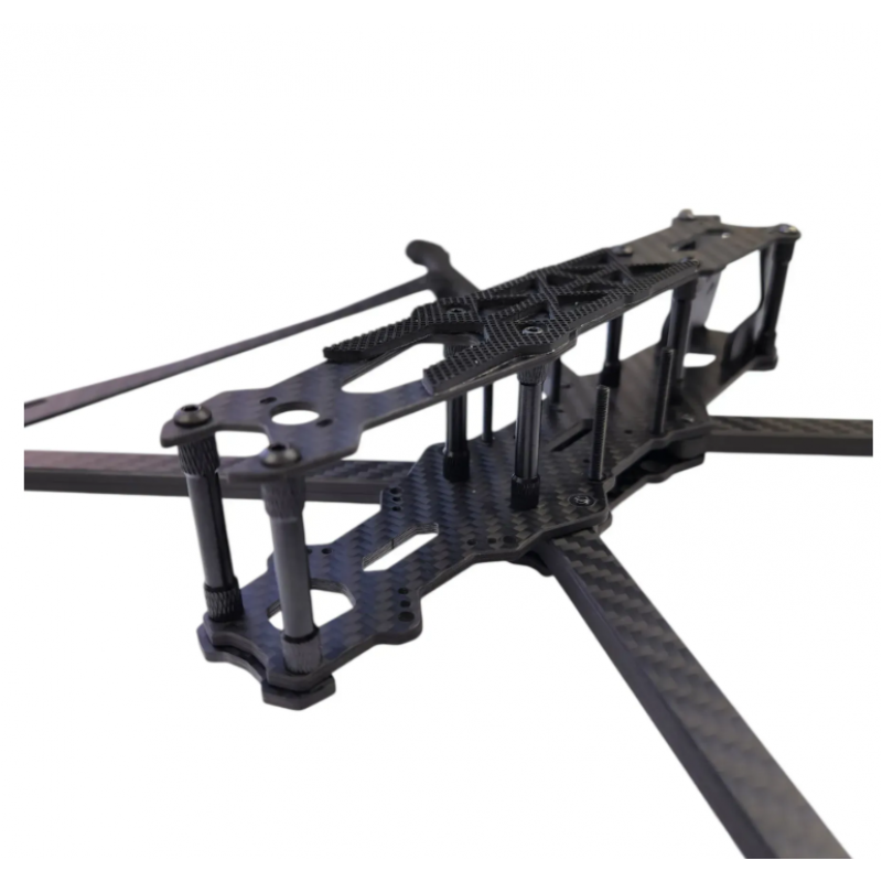 Рама Mark4 V2 10" 427мм – карбонова X-рама для FPV дронів