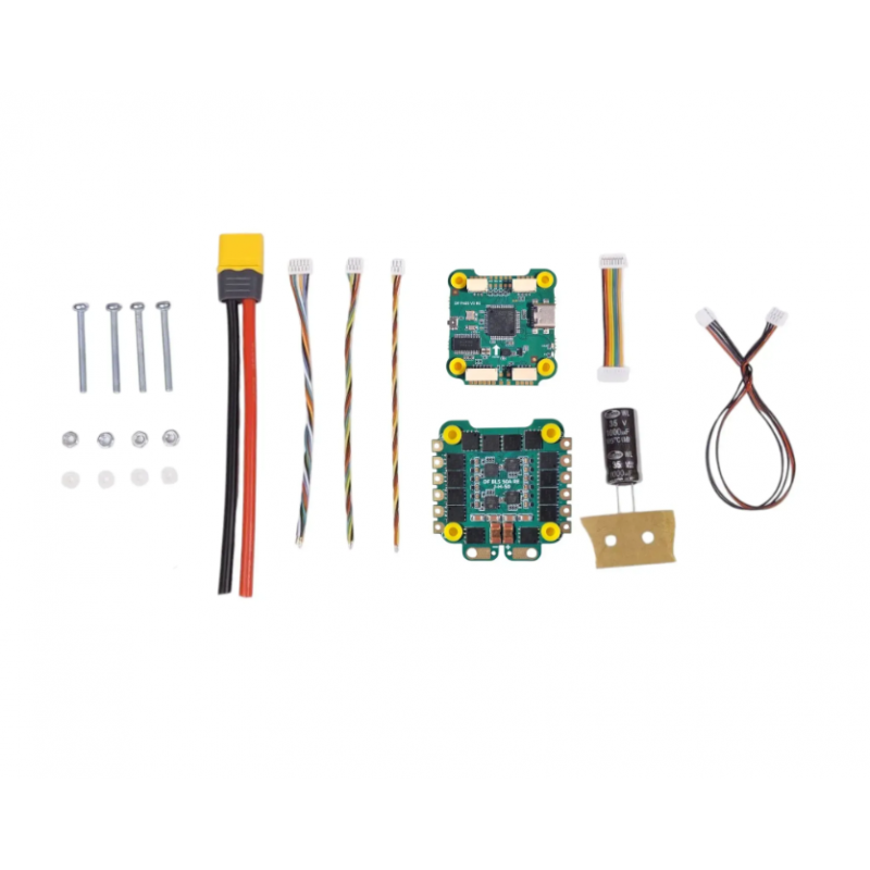 Стек DifFly польотний контролер F405 V3 RE і регулятор швидкості ECS 50SA