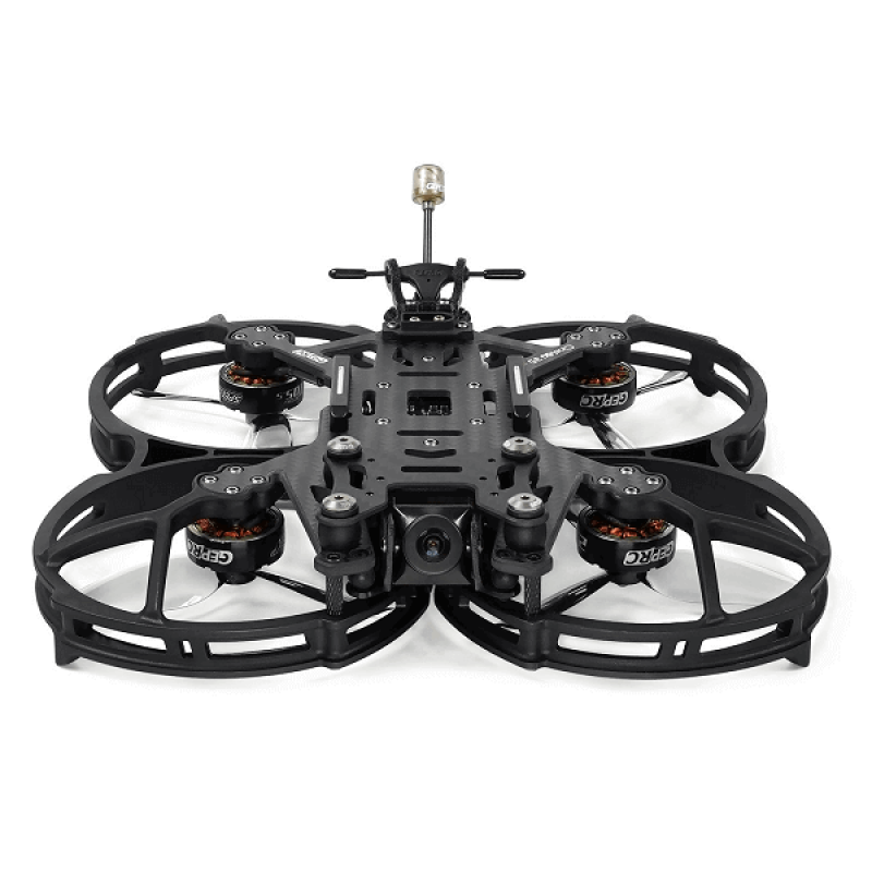 Квадрокоптер GEPRC CineLog35 V2 Analog TBS – FPV-дрон з камерою, БК мотори