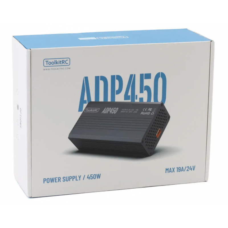 Блок живлення ToolkitRC ADP450 W XT60