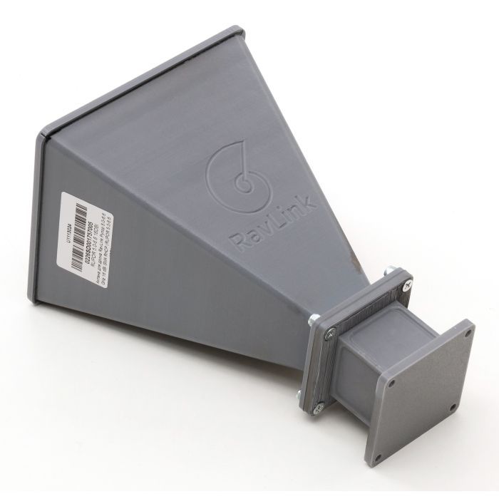 Антена для дрона RavLink Рупор 5.0-6.6 GHz 16 dBi SMA RHCP (RUPOR 5.0-6.6 16DBI)