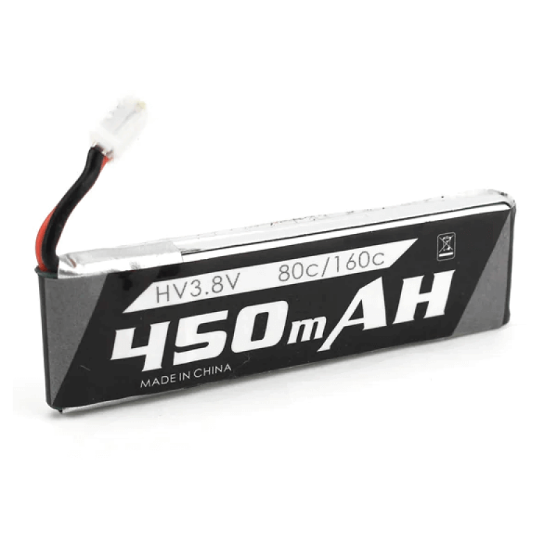 Акумуляторна батарея на 450 mAh 1S PH2.0 для квадрокоптера EMAX Tinyhawk FPV