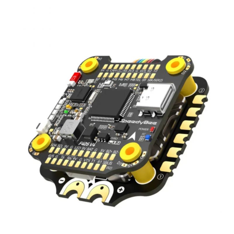 Стек контролю польоту SpeedyBee F405 V4 BLS 60A 30x30 FC&ESC