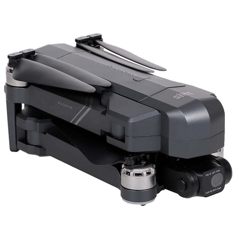 Квадрокоптер SJRC F11S Pro - дрон з 2,5K камерою, EIS, FPV, GPS, БК мотори, до 1500м, 28 хвилин в кейсі