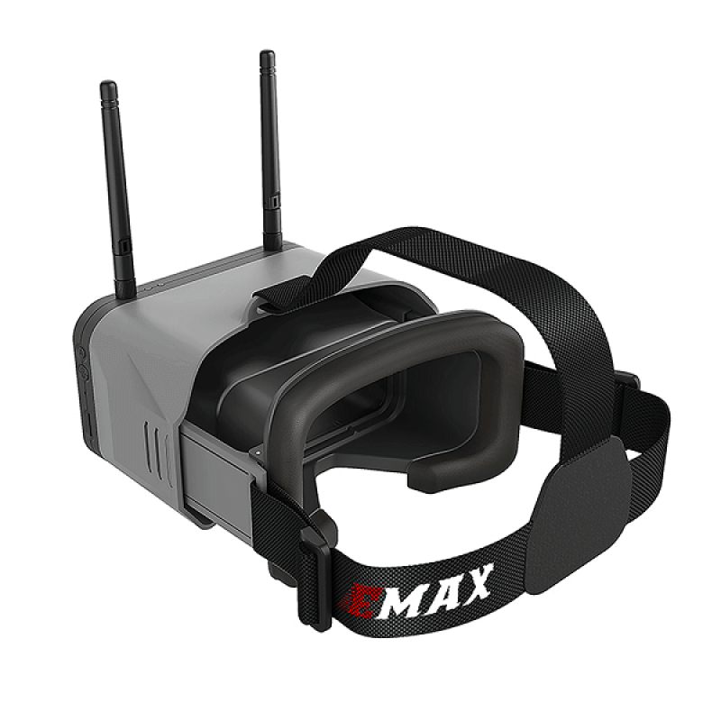 Квадрокоптер Emax Tinyhawk III RTF FPV Kit – FPV дрон з камерою, БК моторами, окулярами і кейсом