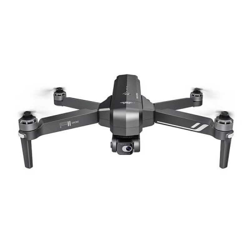 Квадрокоптер SJRC F11S 4K Pro - дрон з 4K камерою, EIS, FPV, GPS, БК мотори, до 3000м, 28 хвилин в кейсі