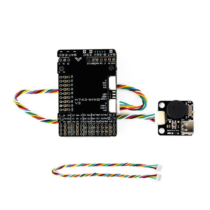 Політний контролер (FC) Hobbyporter H743-Wing V3 (HP0010.9959/H743-Wing)