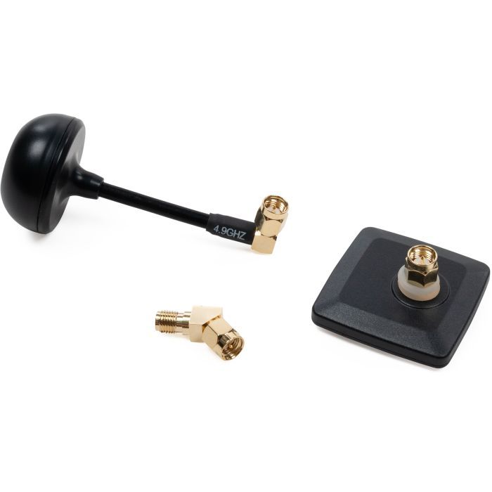 Антена для дрона Skyzone Mushroom short SMA90 + Patch SMA 5.0GHz RHCP (2шт) (AT5GMP)