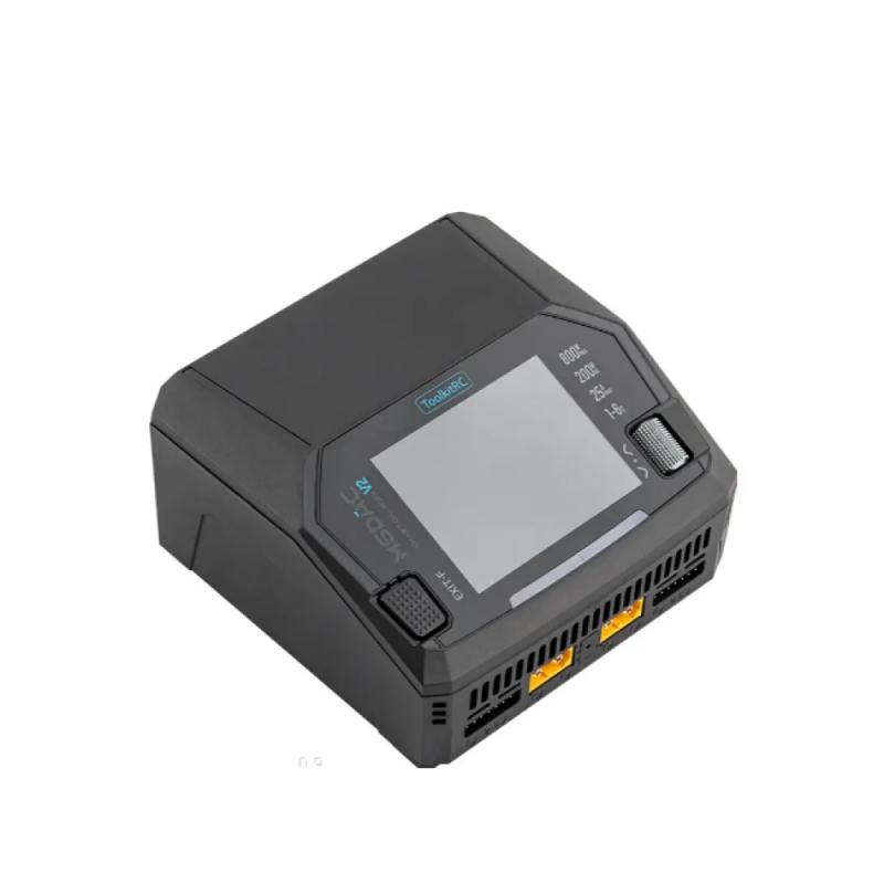 Зарядний пристрій ToolkitRC M6DAC V2 + Блок живлення (DC 700W / AC 220W)