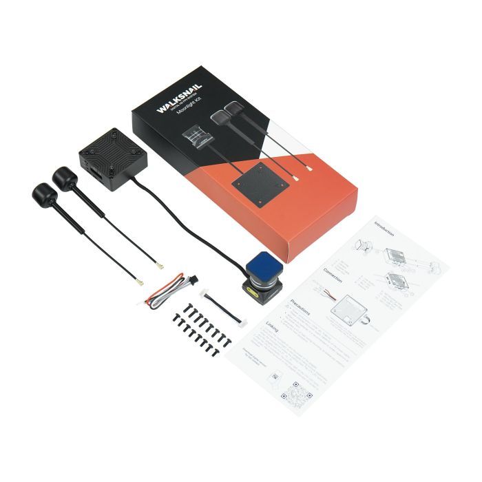 Відеосистема FPV CADDXFPV Walksnail Moonlight Kit (WN11-4K14B)