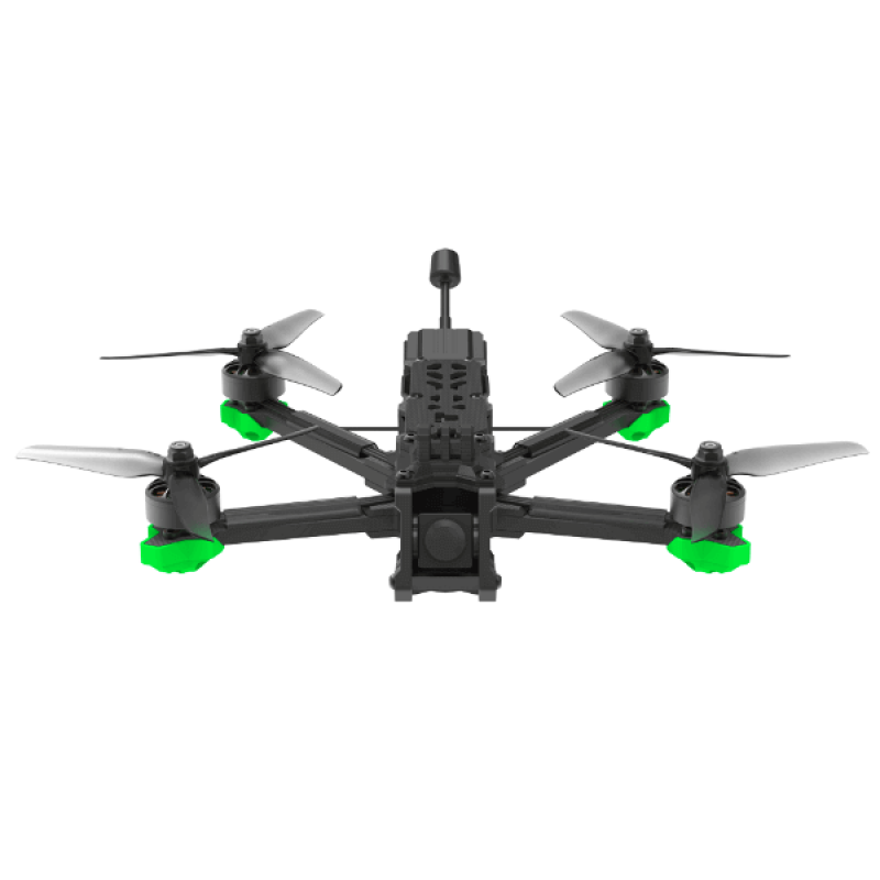Квадрокоптер iFlight Nazgul Evoque F5 V2 6S 5" ELRS 2.4 – FPV-дрон з камерою, БК мотори, до 5 км