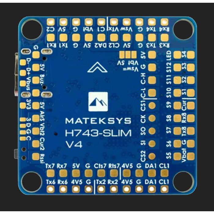 Політний контролер (FC) MATEK H743-SLIM-V4 (H743SLIMV4)
