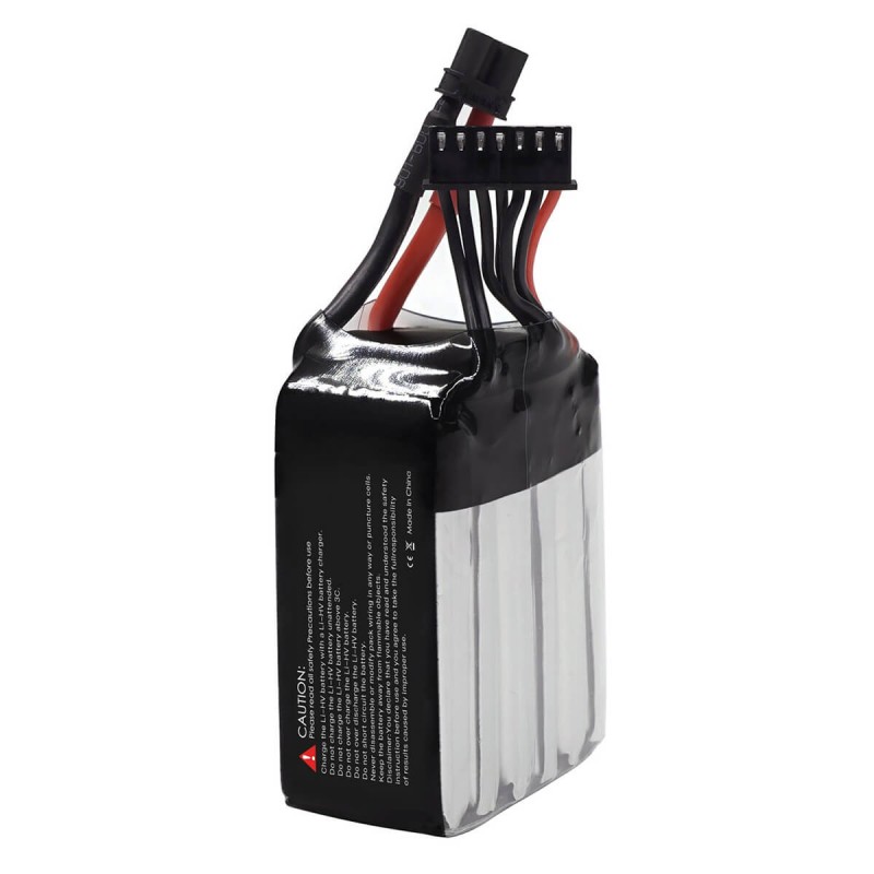 Акумуляторна батарея 1 шт 1100 mAh GEPRC 6S XT60 для квадрокоптера 3-5" FPV / Cinewhoop (до 6 хвилин польоту)