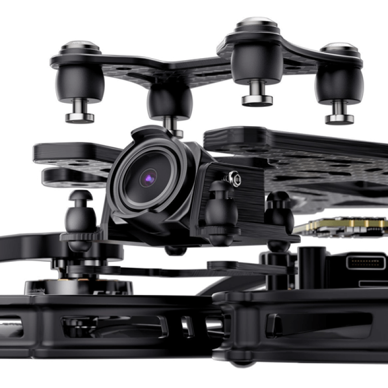 Квадрокоптер GEPRC CineLog35 V2 Analog ELRS 915 – FPV-дрон з камерою, БК мотори, до 8,5 хвилин