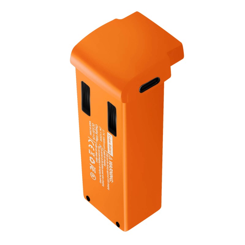 Акумулятор для дрона AE S156 - Li-Ion 1800 мА·год 3,7 В (до 15 хвилин польоту, помаранчевий)