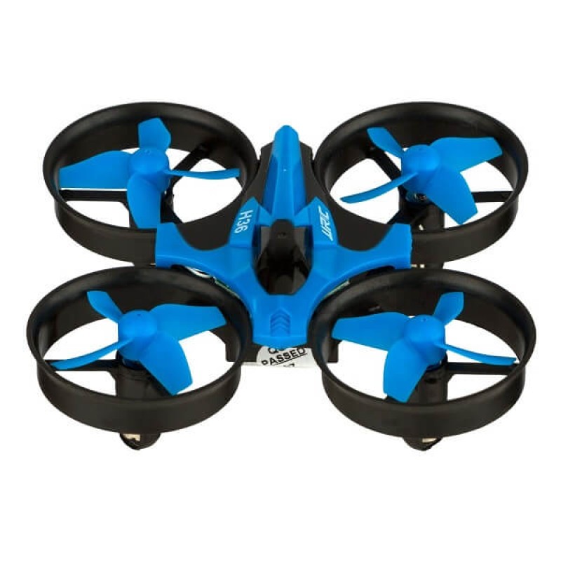 Квадрокоптер JJRC H36 Blue - ударостійкий міні-дрон з гіроскопом