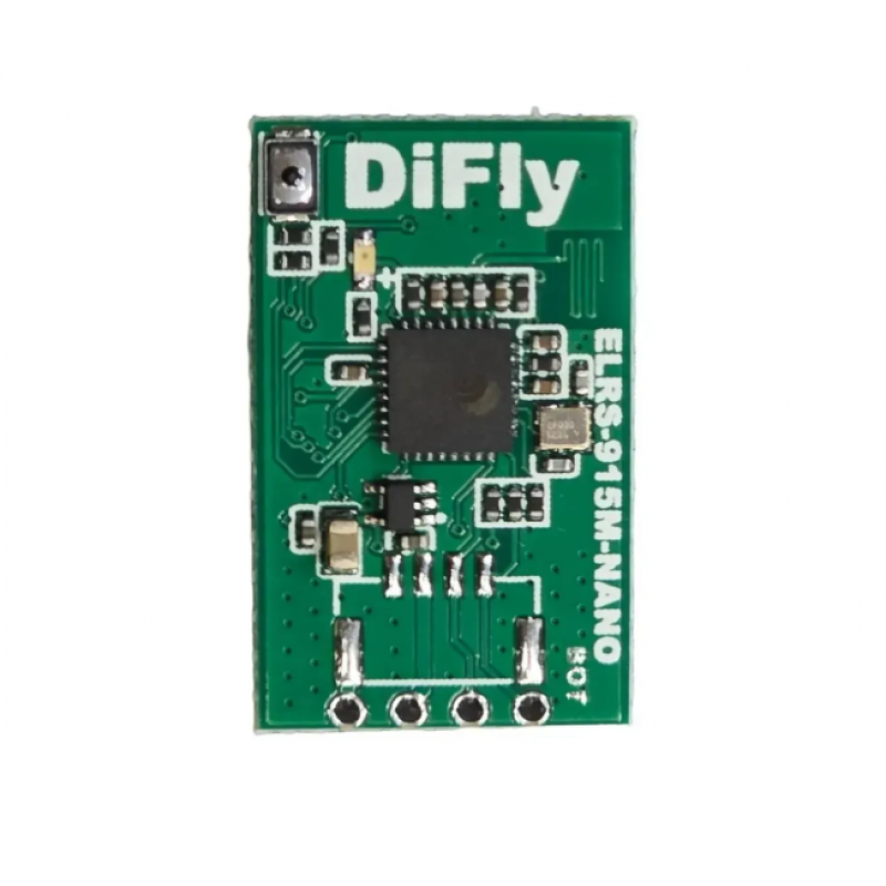 Приймач DiFly Nano RX ELRS 750-915 МГц для FPV дрону