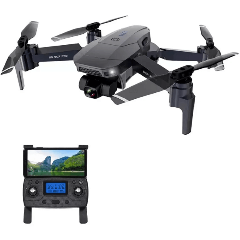 Квадрокоптер ZLRC SG907 Pro - дрон з 4K і HD камерами, FPV, GPS, до 800м, 14 хвилин