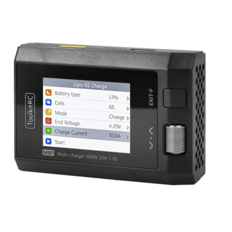 Зарядний пристрій ToolkitRC M8P 600W DC