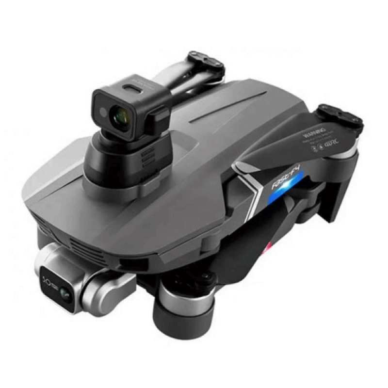 Квадрокоптер 4DRC F4S - дрон з 4K і HD камерами, GPS, БК мотори, уникнення перешкод, до 3000м, 25 хвилин в сумці