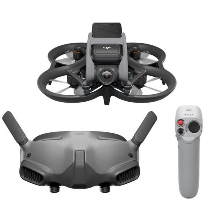 Квадрокоптер DJI Avata 2 PRO-VIEW COMBO (CP.FP.00000227.01)