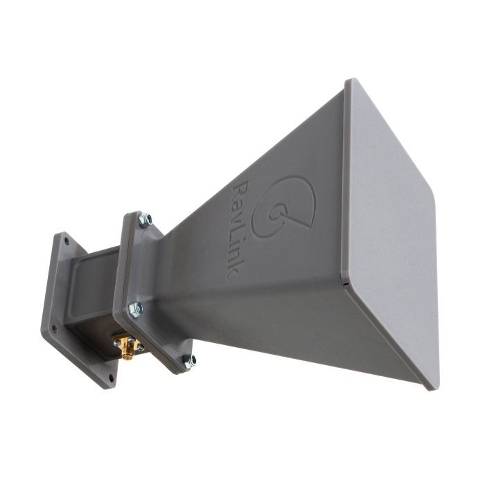 Антена для дрона RavLink Рупор 5.0-6.6 GHz 14 dBi SMA RHCP (RUPOR 5.0-6.6)