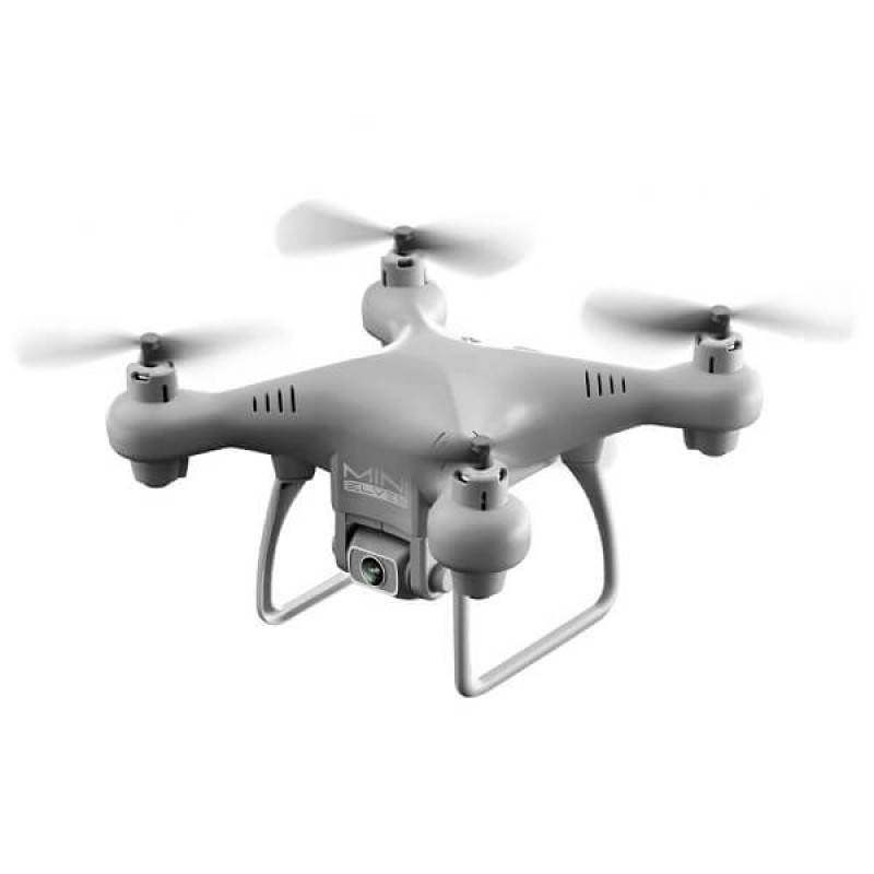 Квадрокоптер XKJ KY908 Gray – міні-дрон з 4K камерою, FPV, барометр, до 12 хвилин