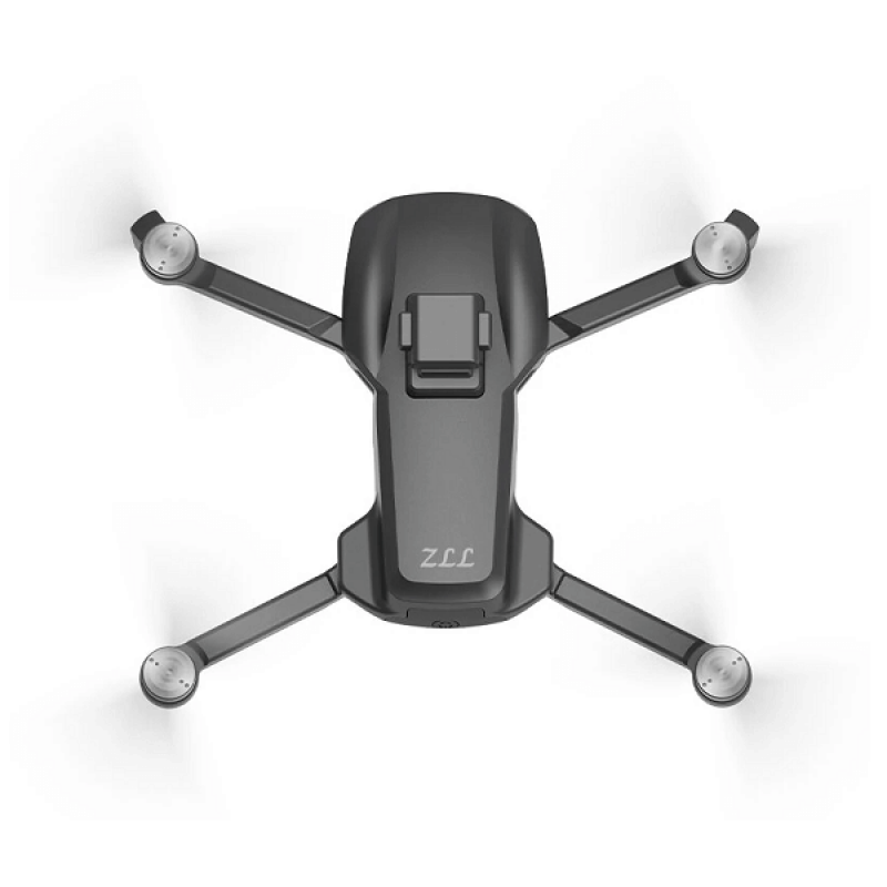 Квадрокоптер ZLRC SG108 Max Black - дрон з 4K і HD камерами, FPV, GPS, БК мотори, уникнення перешкод, до 1200м, 20 хв в кейсі + злітний майданчик