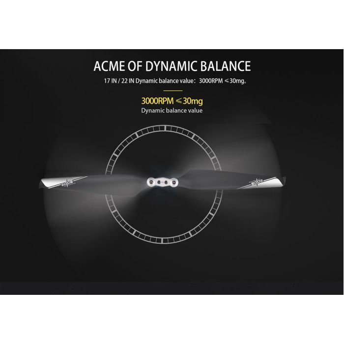 Пропелер для дрона Eolo 17x6,2 1 CW+1 CCW (FP-1762)