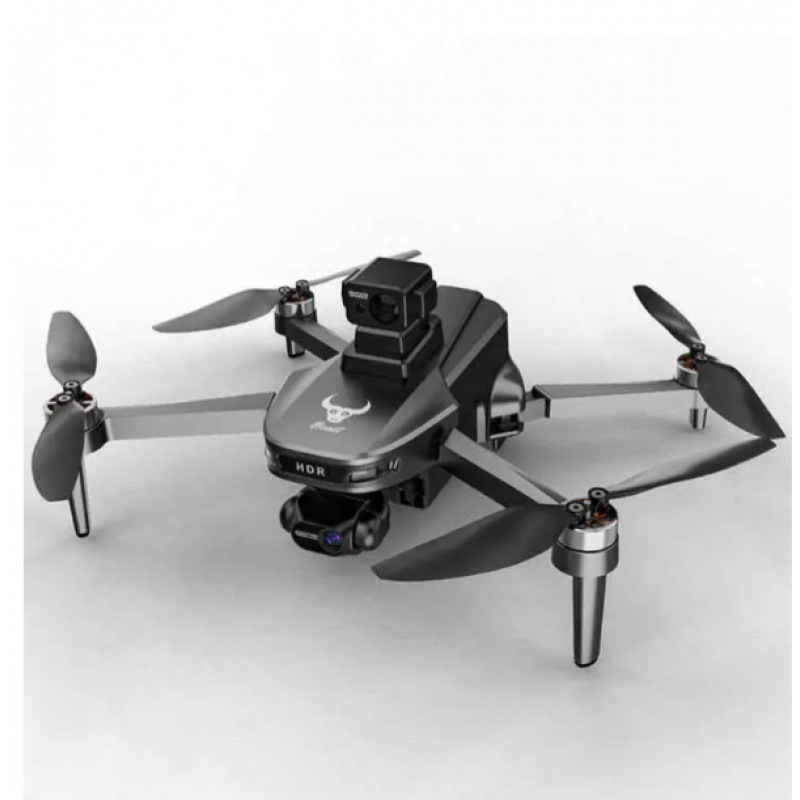 Квадрокоптер SG109 MAX 4K - дрон HD камера, GPS, БК моторы, 3-осевой подвес, 1,2 км, до 25 мин. полета