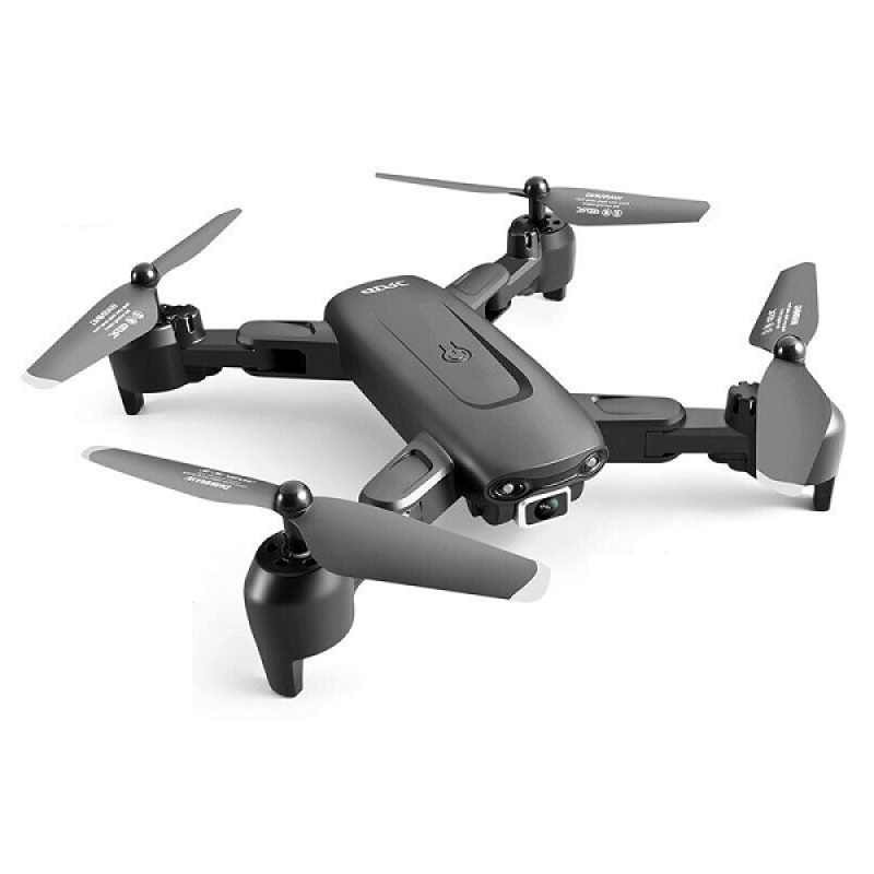 Уцінка Квадрокоптер 4DRC V12 - дрон з барометром, оптичним позиціонуванням, до 20 хвилин в кейсі