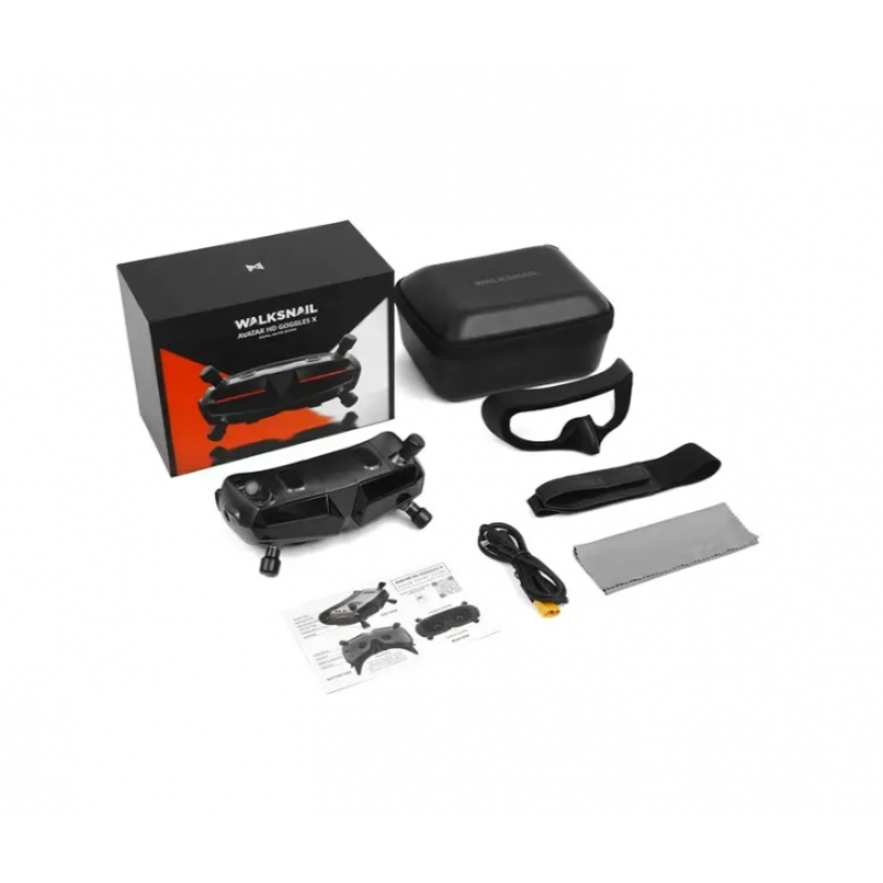 Walksnail Avatar HD X: Сучасні цифрові FPV-окуляри для дронів і квадрокоптерів