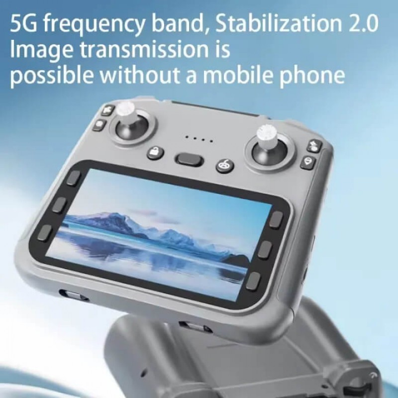 Квадрокоптер L300 Pro Max – дрон з HD-камерою, FPV 5G, GPS та уникненням перешкод, до 500 м, до 28 хвилин у сумці