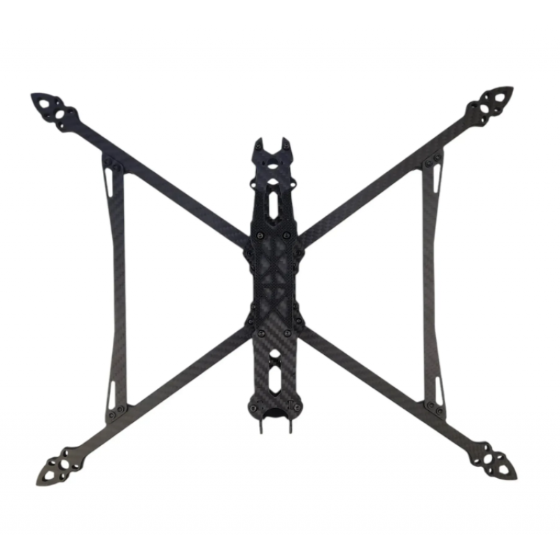 Рама Mark4 V2 10" 427мм – карбонова X-рама для FPV дронів