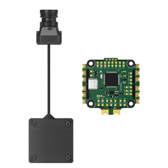 Політний стек CADDXFPV Система донаведення Ratel Ultra AI Kit + FK405 55A KIT (IRC-005ALKIT)