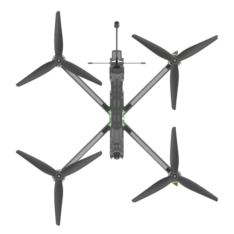 Квадрокоптер iFlight XL10 V6 6S Analog BNF ELRS 868/915MHz – 10-дюймовий FPV-дрон з камерою і БК моторами, вантажопідйомність 2.5 кг, до 40хв, до 5 км