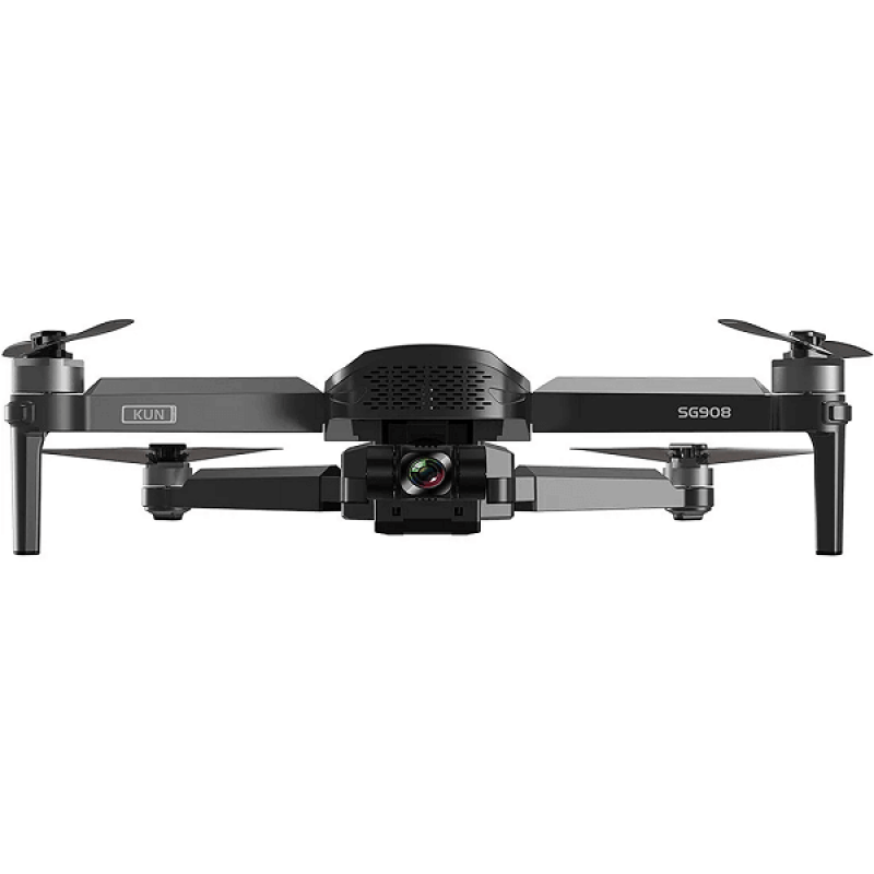 Квадрокоптер ZLRC SG908 - дрон з 4K і HD камерами, FPV, GPS, БК мотори, до 1200м, 26 хвилин в сумці