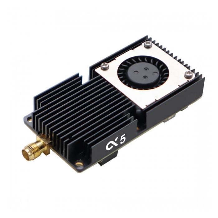 Відеопередавач (VTX) AKK Alpha 5W 5.8GHz 80CH (58G5VTX)