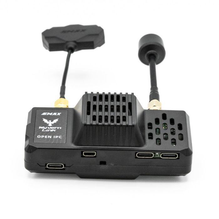 Відеосистема FPV Emax Wyvern Link OpenIPC Goggle VRX (0114001018)