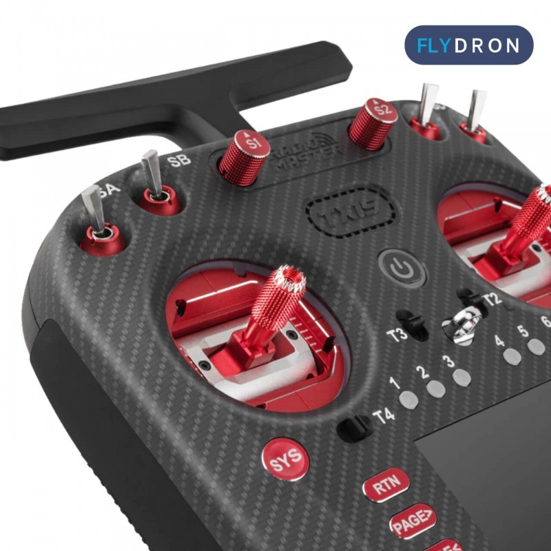 Пульт керування для дрона RadioMaster TX15 Max ELRS M2 Red – професійний радіопередавач для FPV