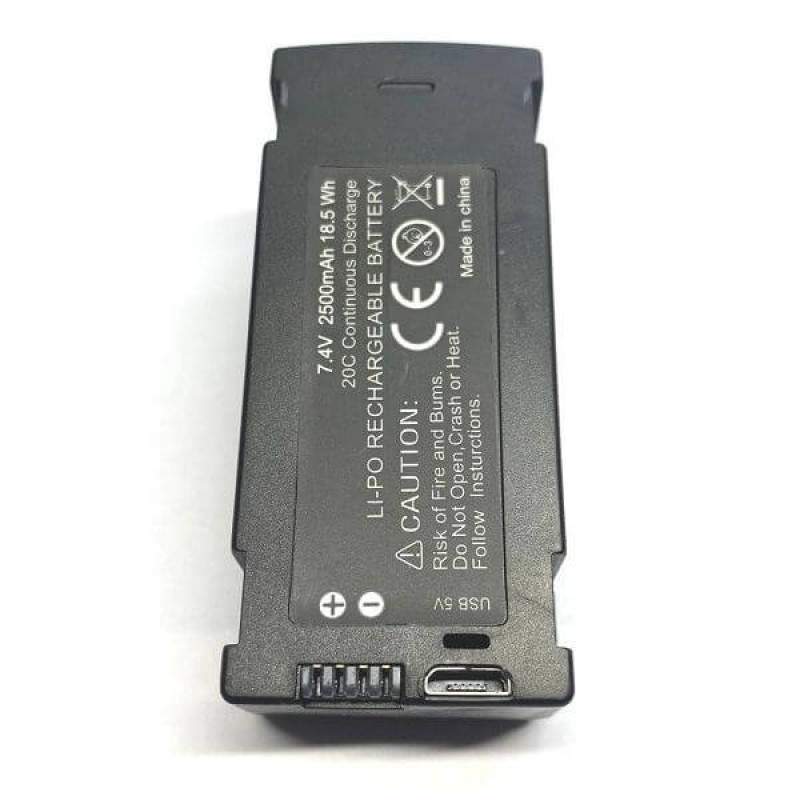 Акумуляторна батарея на 2500 mAh 7.4 V для квадрокоптера AE8 Pro Max