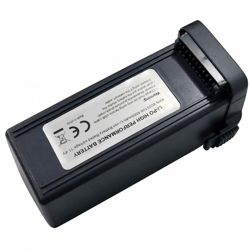 Акумулятор SMRC P7 MAX для P7 MAX Professional Drone - Li-Po 4500 мА·год 11.4 В (до 45 хвилин польоту, чорний)