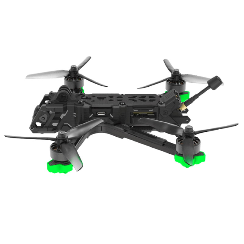 Квадрокоптер iFlight Nazgul Evoque F5 V2 6S 5" ELRS 2.4 – FPV-дрон з камерою, БК мотори, до 5 км
