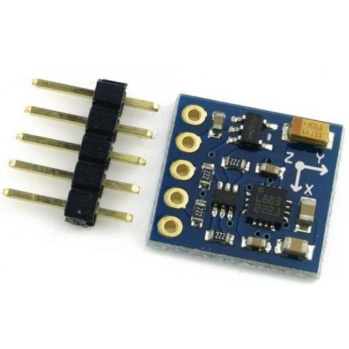 Компас для дрона Hobbyporter триосьовий магнітомерт HMC5883L (HP9915.0351)