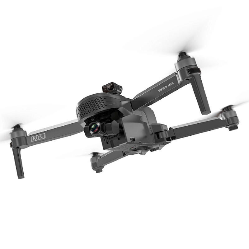 Квадрокоптер ZLRC SG908 Max - дрон з 4K і HD камерами, FPV, GPS, БК мотори, до 3000м, 26 хвилин в сумці