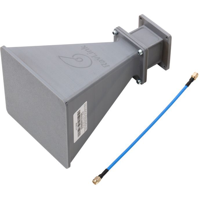 Антена для дрона RavLink Рупор 5.0-6.6 GHz 16 dBi SMA RHCP (RUPOR 5.0-6.6 16DBI)