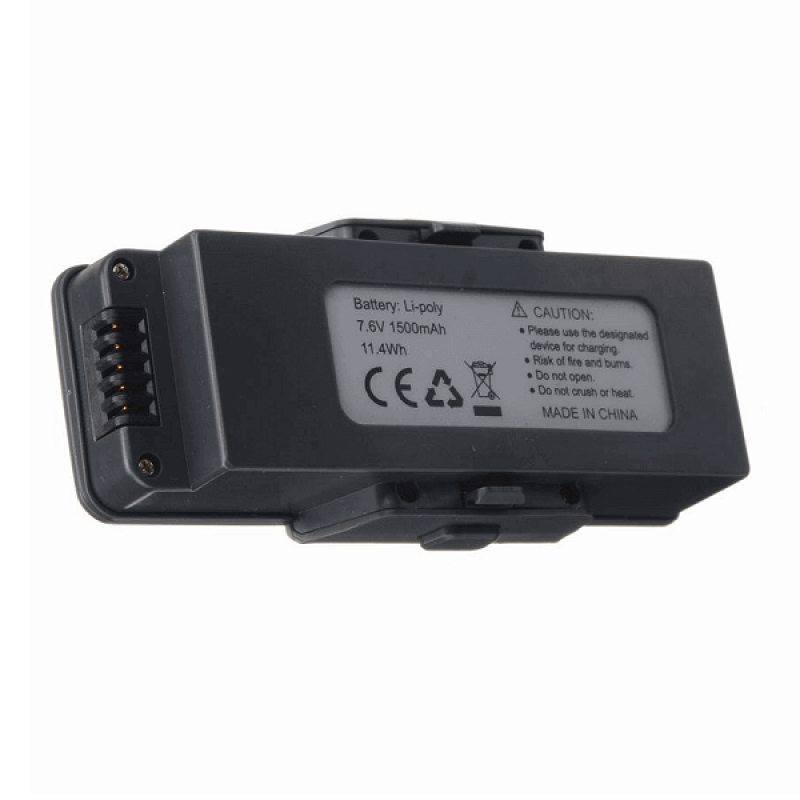 Акумуляторна батарея на 1500 mAh 7.6 V для квадрокоптера MJX Bugs 7
