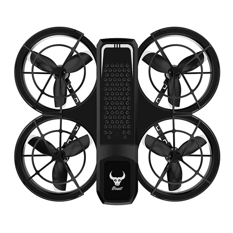 Квадрокоптер ZLL SG800 PRO — дрон із FPV та пультом з екраном, оптичне позиціонування, уникнення перешкод, до 100 м, до 10 хвилин, з сумкою