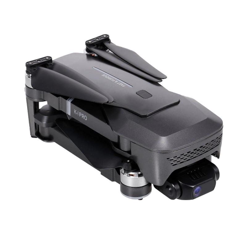 Квадрокоптер Visuo K1 Pro - дрон з 4K і HD камерами, FPV, GPS, БК мотори, до 1600м, 30 хвилин в сумці